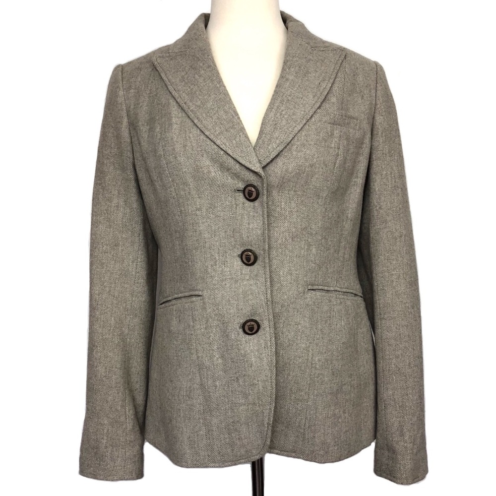 BANANA REPUBLIC Wool Blend Blazer Jacket
